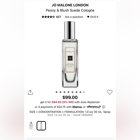 Perfume bundle - Picture 2 of 6